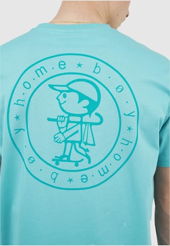 T-Shirt 'Hans' HOMEBOY en bleu