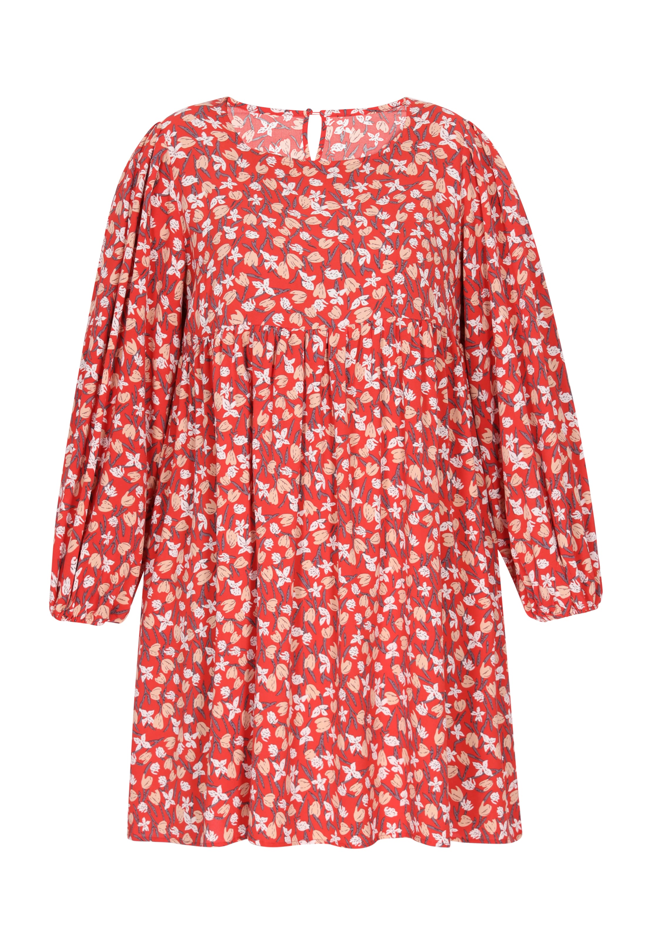 Sidona Šaty – červená: přední strana