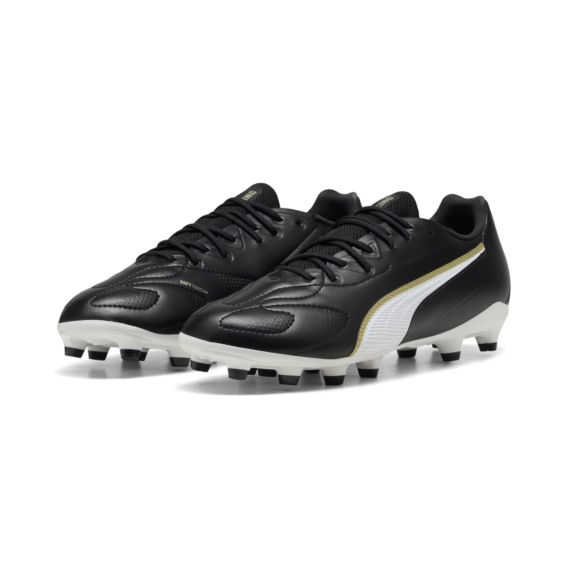PUMA Sports shoe 'KING 20 MATCH' in Black