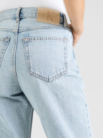 Calvin Klein Jeansregular Traperice 'HERO' - plava boja