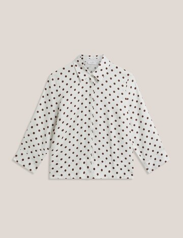 Hobbs London Shirt in Weiß: Vorderseite