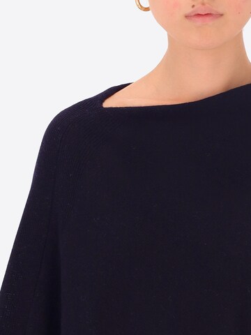 Distretto12 Poncho in Blau