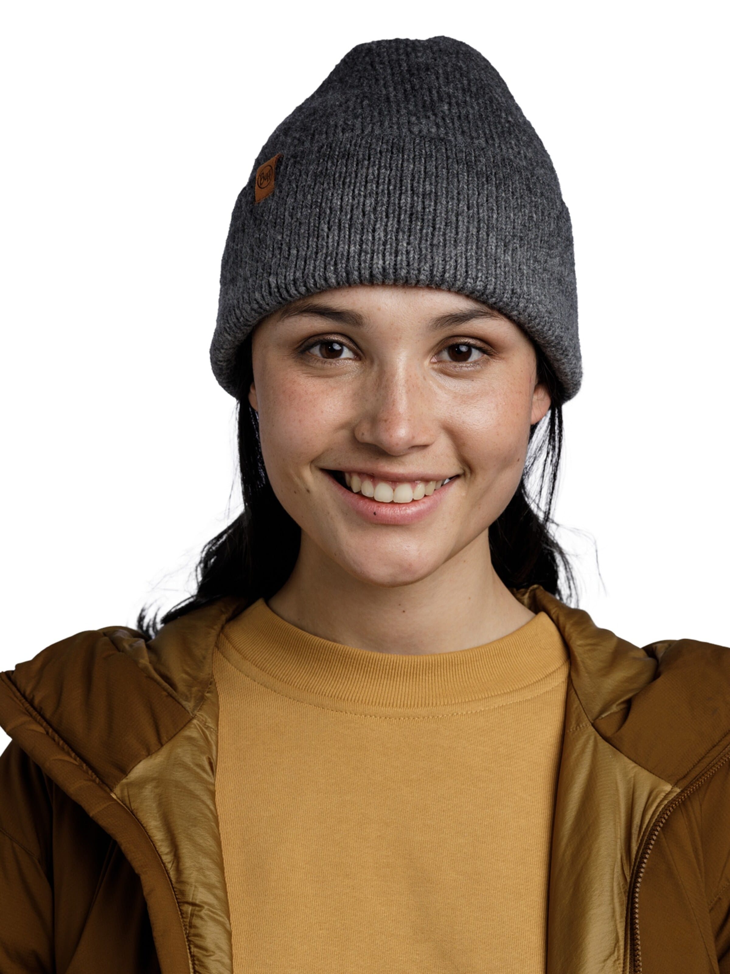BUFF Mütze 'Buff Marin Knitted Hat Beanie'‌‌‌‌‌‌ in Grau: Vorderseite