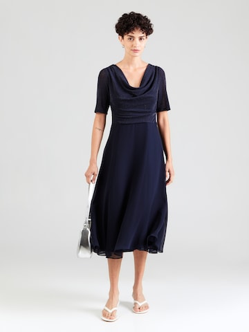 Vera Mont Cocktail Dress in Blue