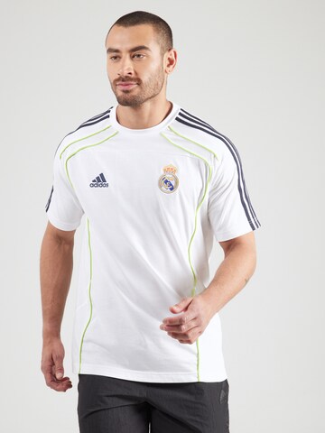 Maglia funzionale 'REAL UBP' di ADIDAS PERFORMANCE in bianco: frontale