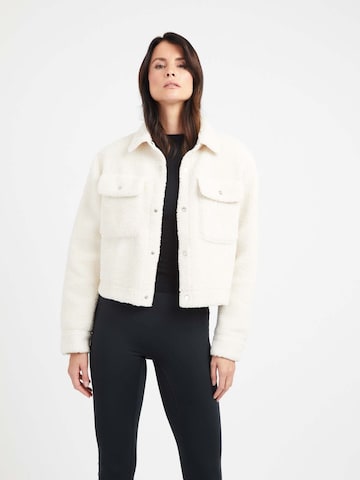 JACK1T Between-season jacket in Beige