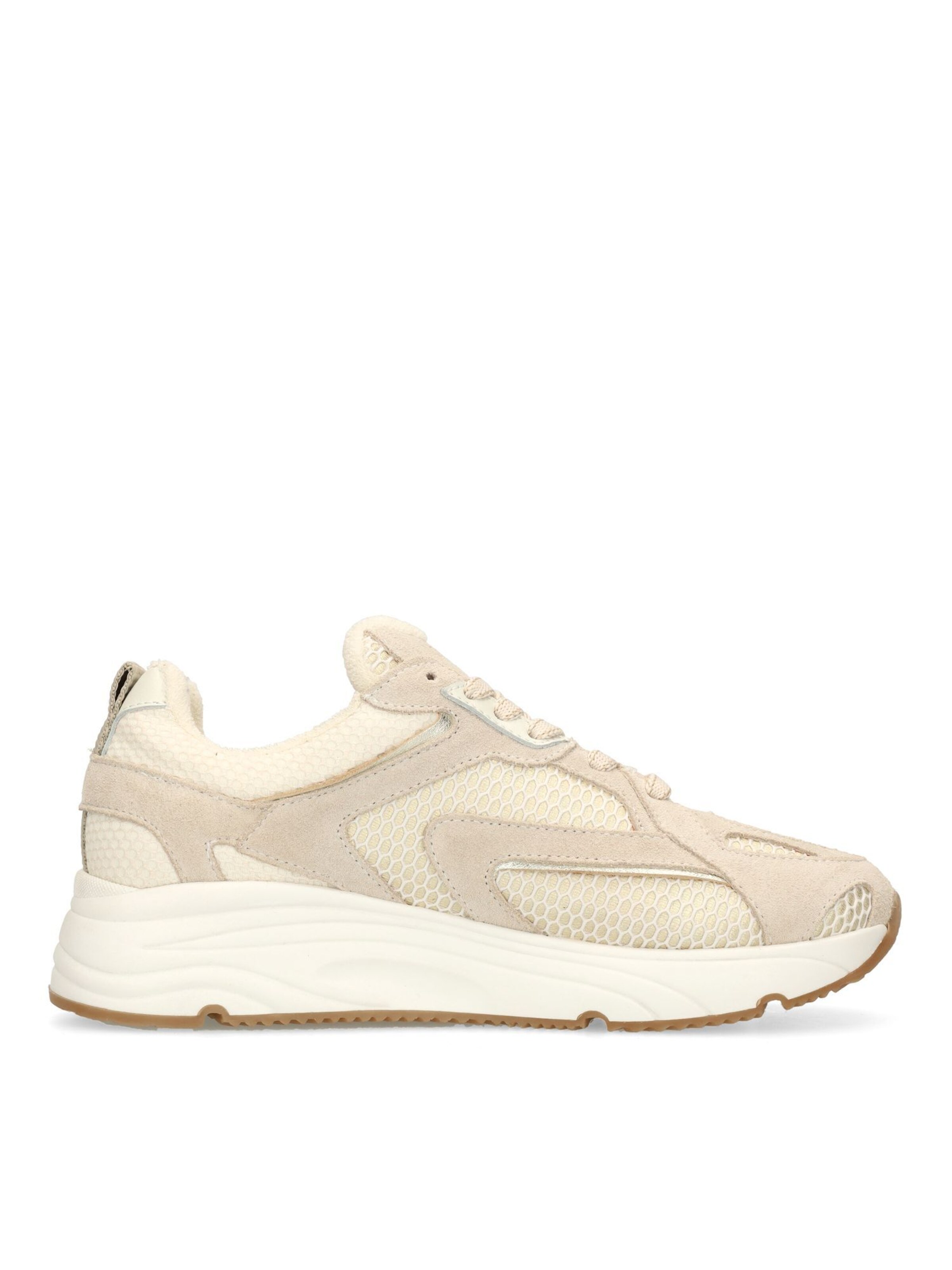 Baskets basses MANFIELD en beige