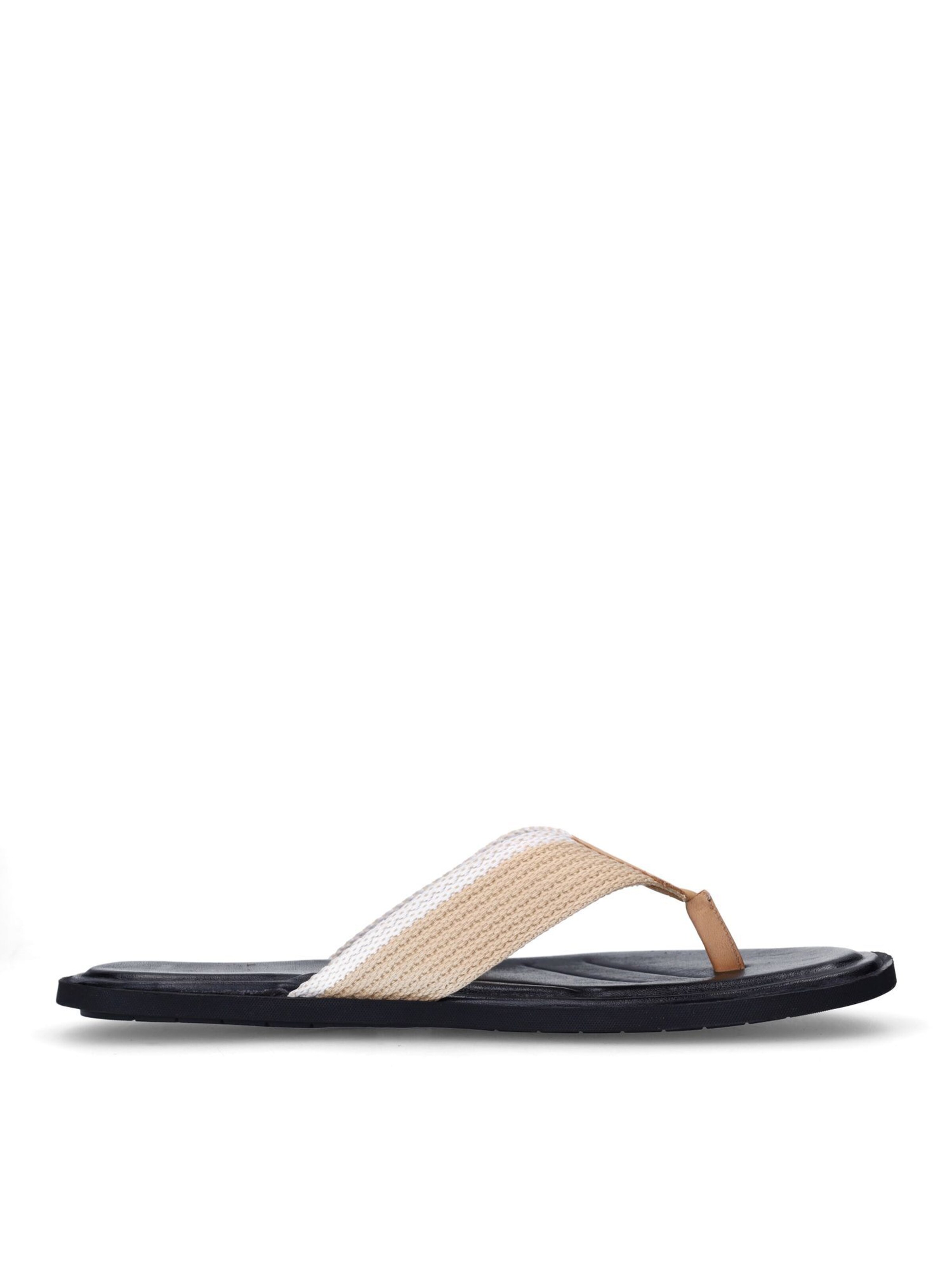MANFIELD Sandals in Beige