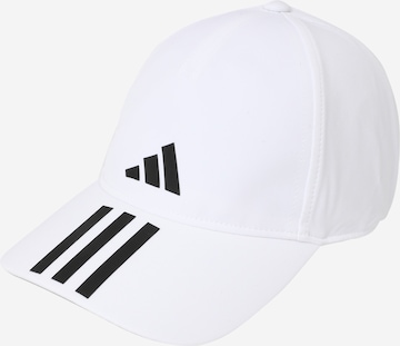 ADIDAS PERFORMANCE Sportshætte i hvid