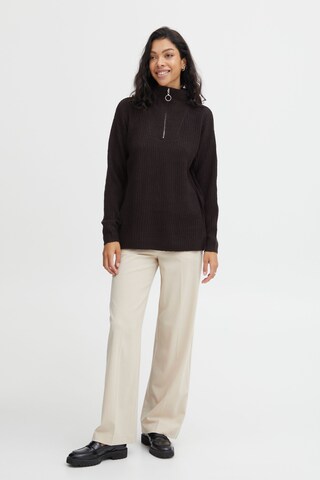 Pullover 'Nora' di b.young in nero