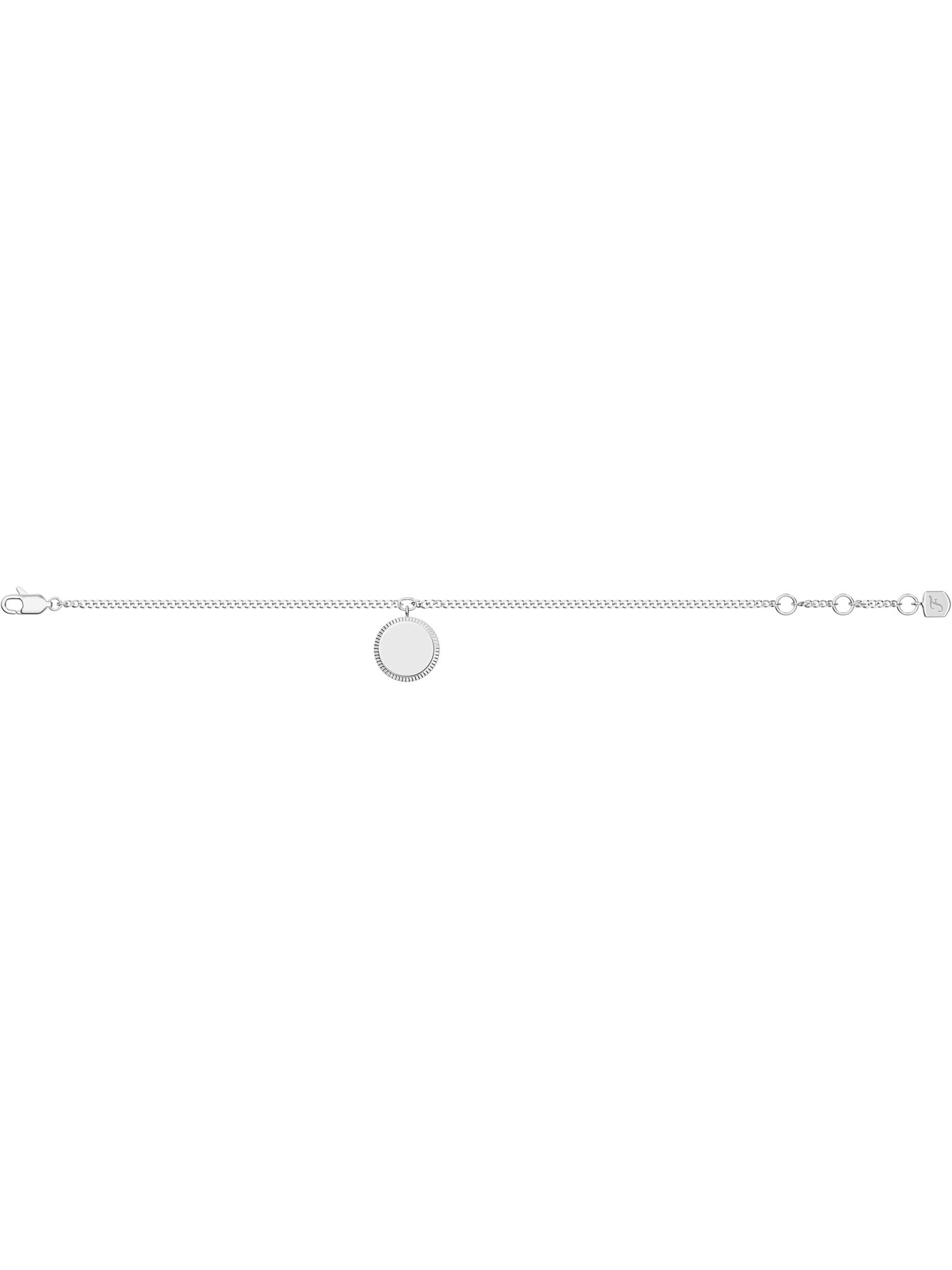 FOSSIL Armband in Silber