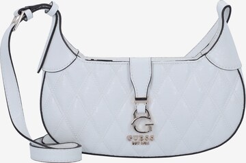 GUESS Handbag 'Adi' in White: front
