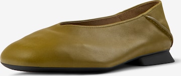 CAMPER Ballerina 'Casi Myra' in Groen: voorkant