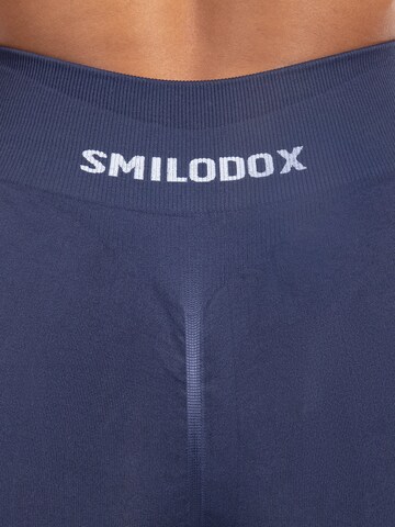 Smilodox Skinny Leggings in Blauw