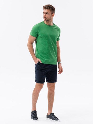 T-Shirt 'S1370' Ombre en vert