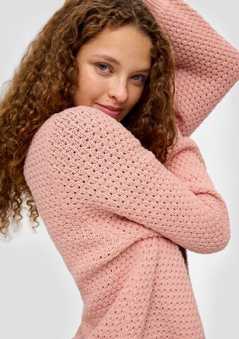 QS Gebreid vest in Oranje