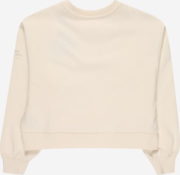 ECOALF Sweatshirt 'GREAT' i beige