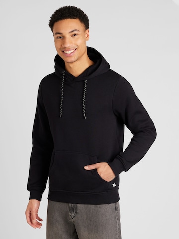 Cars Jeans Sweatshirt 'KIMAR' in Schwarz: predná strana