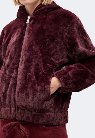 Hailys Between-Season Jacket 'Bi44ne' in Red
