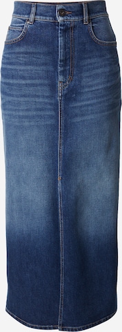 Gonna 'ZARELIA' di Weekend Max Mara in blu: frontale