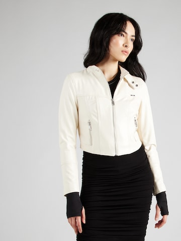 Veste mi-saison 'ANITA' GUESS en beige : devant