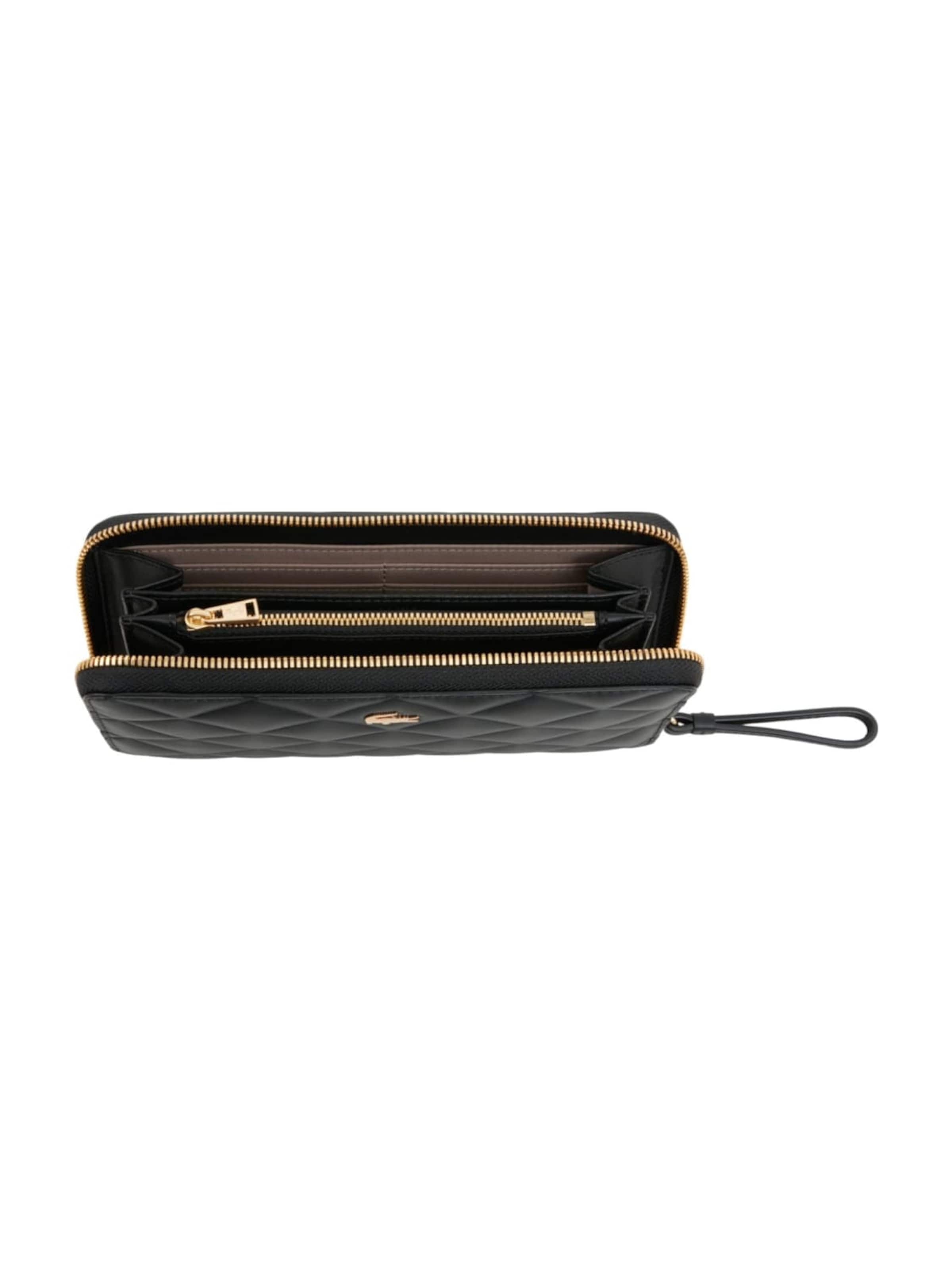 LACOSTE - Cartera 'Compagnon' en negro