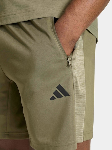 ADIDAS PERFORMANCE Regular Sports trousers in Green