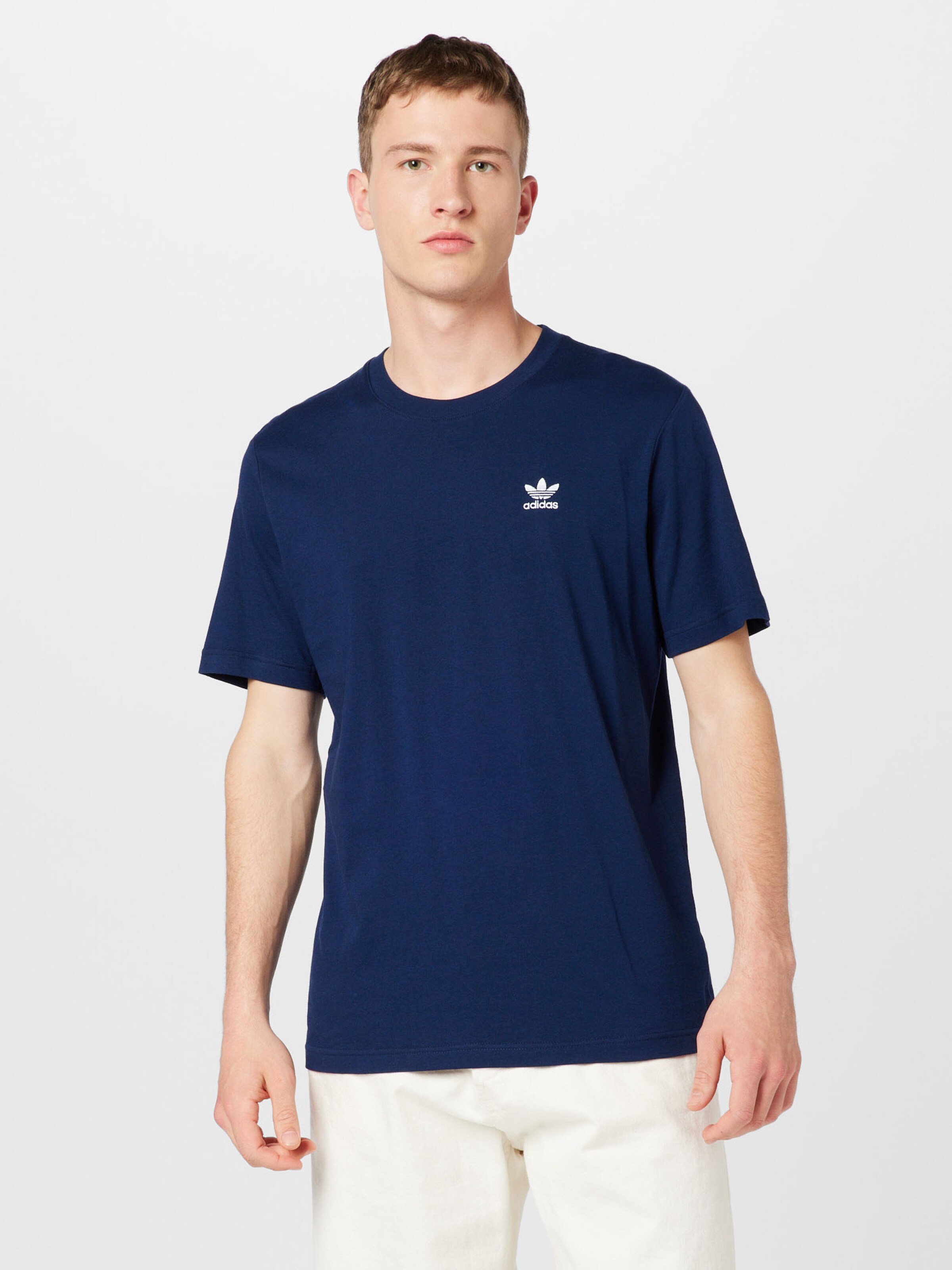 Adidas originals top t shirt trefoil