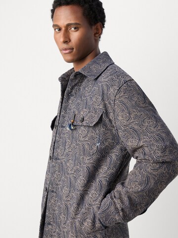 SCOTCH & SODA Φθινοπωρινό και ανοιξιάτικο μπουφάν σε μπλε