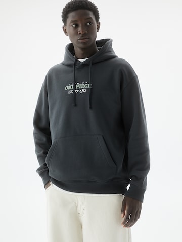 Pull&Bear Sweatshirt in Grijs: voorkant