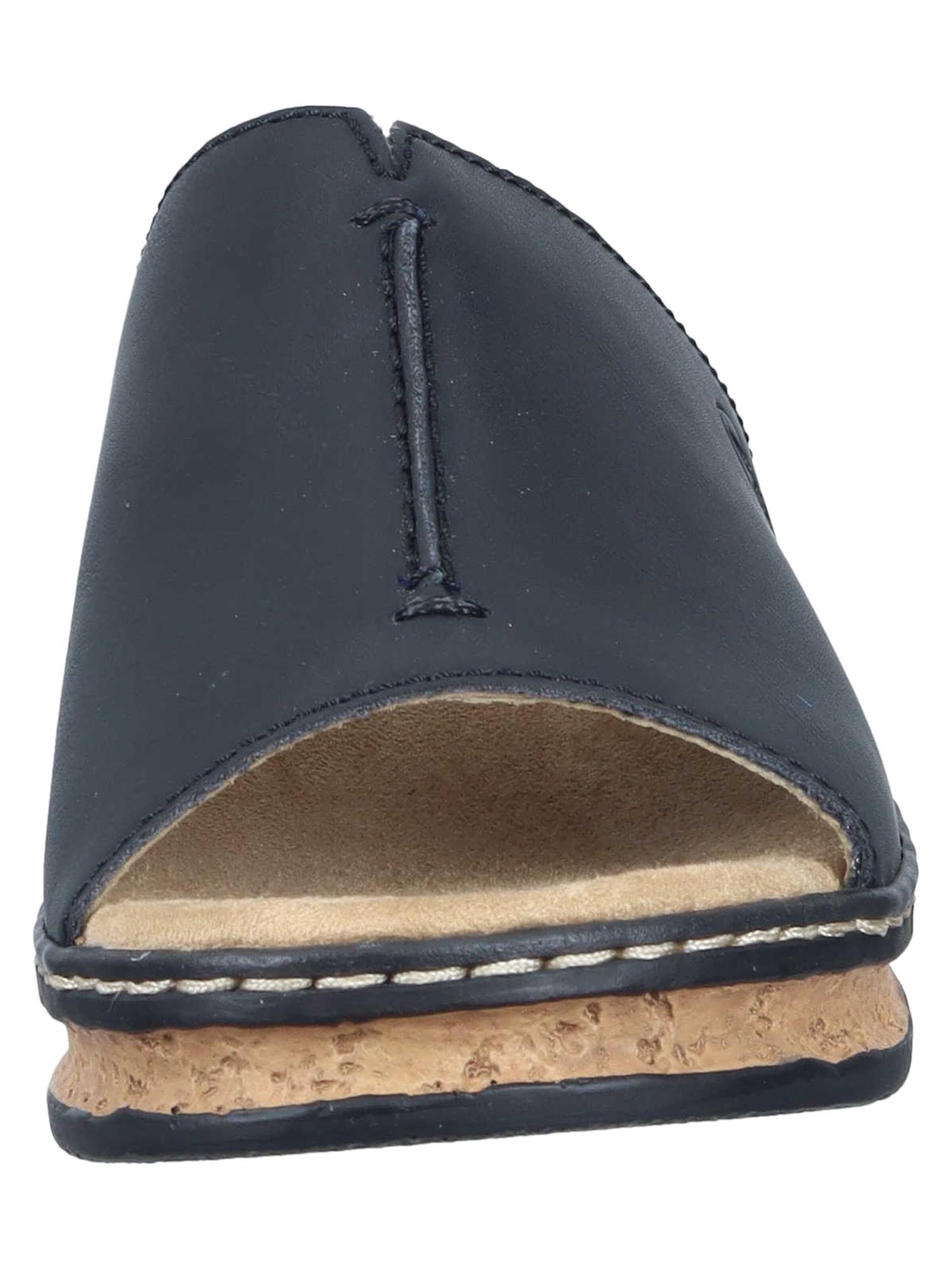 Rieker Mules 'Basic' in Black