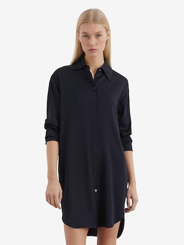 Marc O'Polo Puseromekko värissä sininen: etupuoli