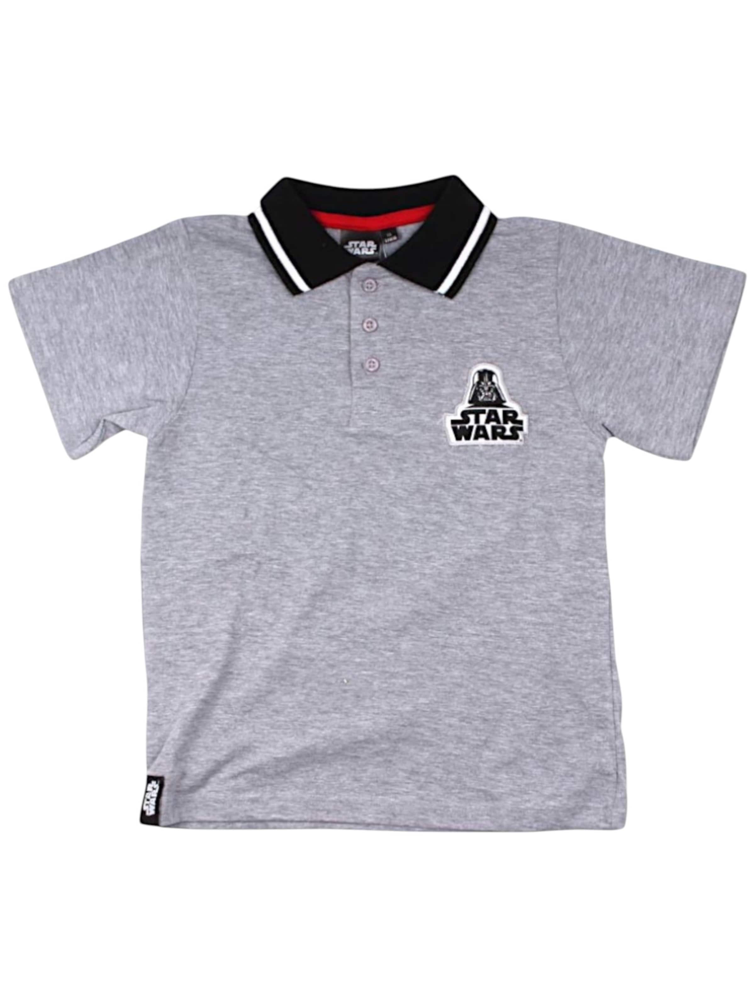 STAR WARS Shirt 'Star Wars' in Grey: front