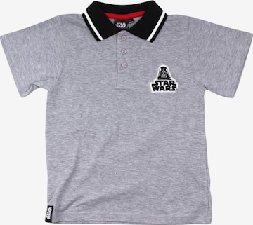 STAR WARS Shirt 'Star Wars' in Grey: front