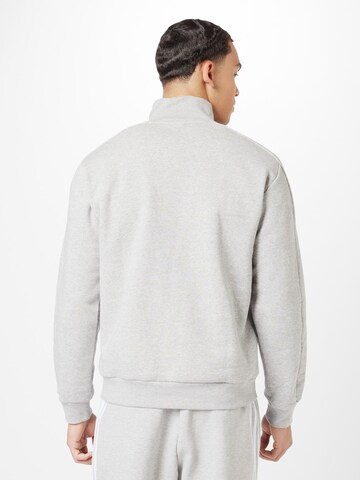 Hanorac sport 'Essentials Fleece 3-Stripes ' de la ADIDAS SPORTSWEAR pe gri