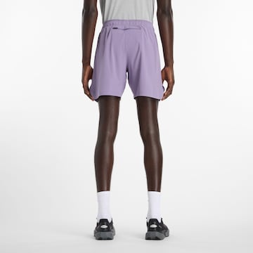 new balance - Regular Calças de desporto 'RC 7' em roxo
