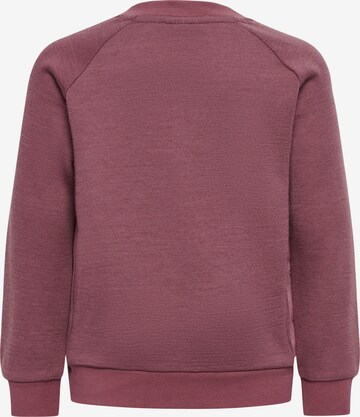 Hummel Sweatshirt in Lila