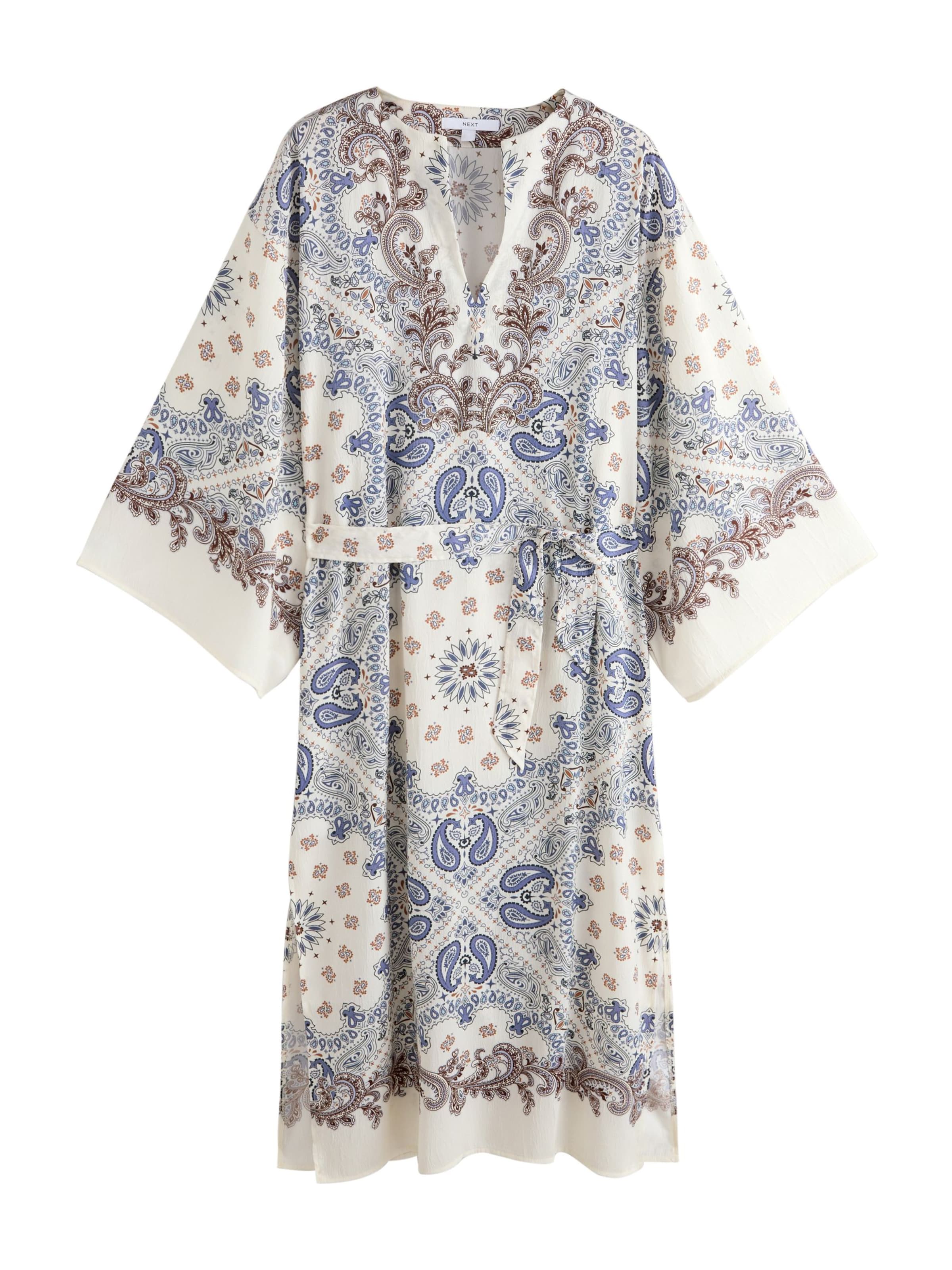 Next Kleid in Blau: Vorderseite