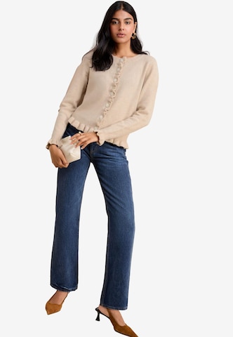 Giacchetta di Friends Like These in beige: frontale