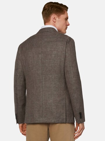 Boggi Milano Regular fit Suit Jacket in Brown