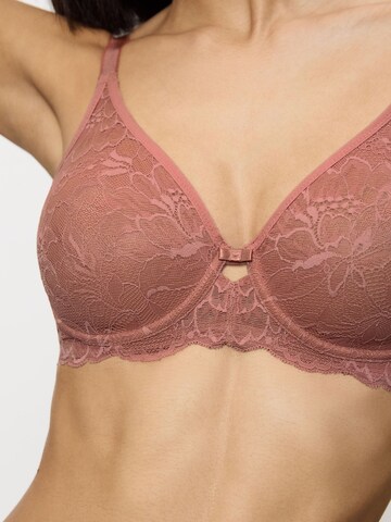 TRIUMPH T-shirt BH ' Amourette Charm ' in Roze