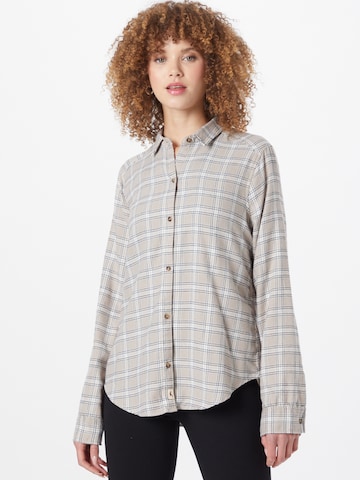 HOLLISTER Blouse in Beige: front