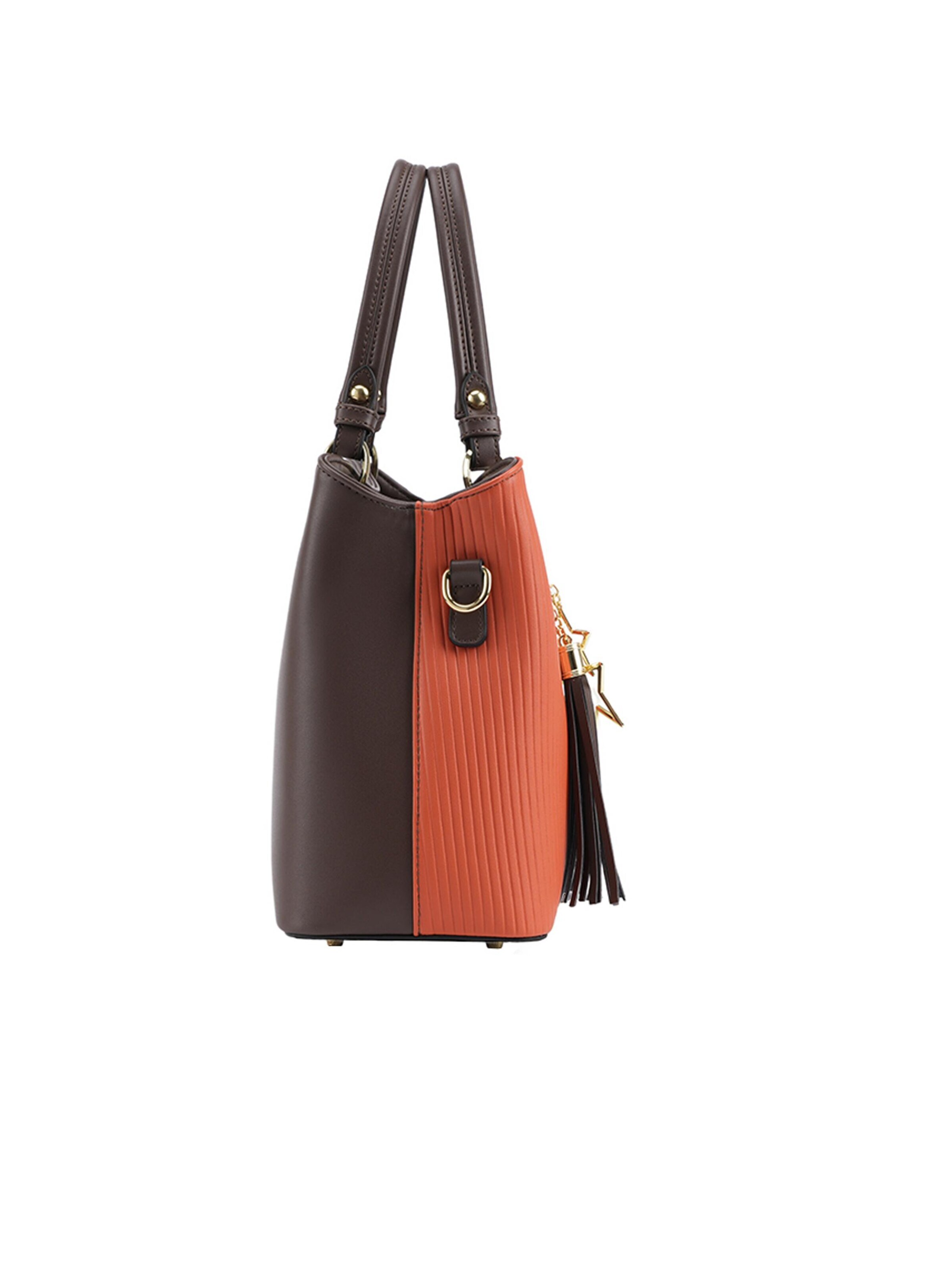 Pomelo Best Handbag 'Neapolitan' in Orange