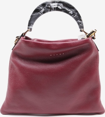 Marni Bag in One size in Red: front