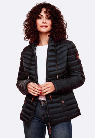 MARIKOO Between-season jacket 'Aniyaa' in Blue