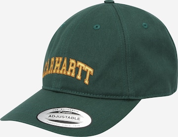 Șapcă de la Carhartt WIP pe verde: față