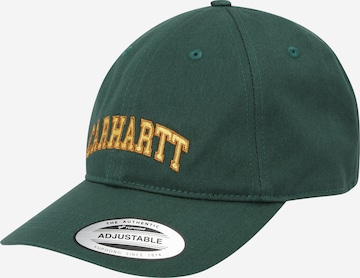 Carhartt WIP Lippalakki värissä vihreä: edessä