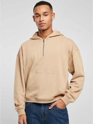 Urban Classics - Sweatshirt em bege: frente