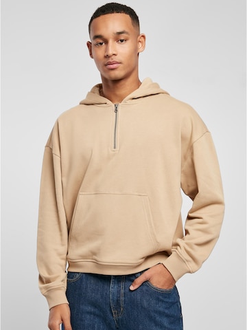 Urban Classics Collegepaita värissä beige: edessä