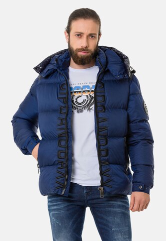 CIPO & BAXX Between-Season Jacket in Blue